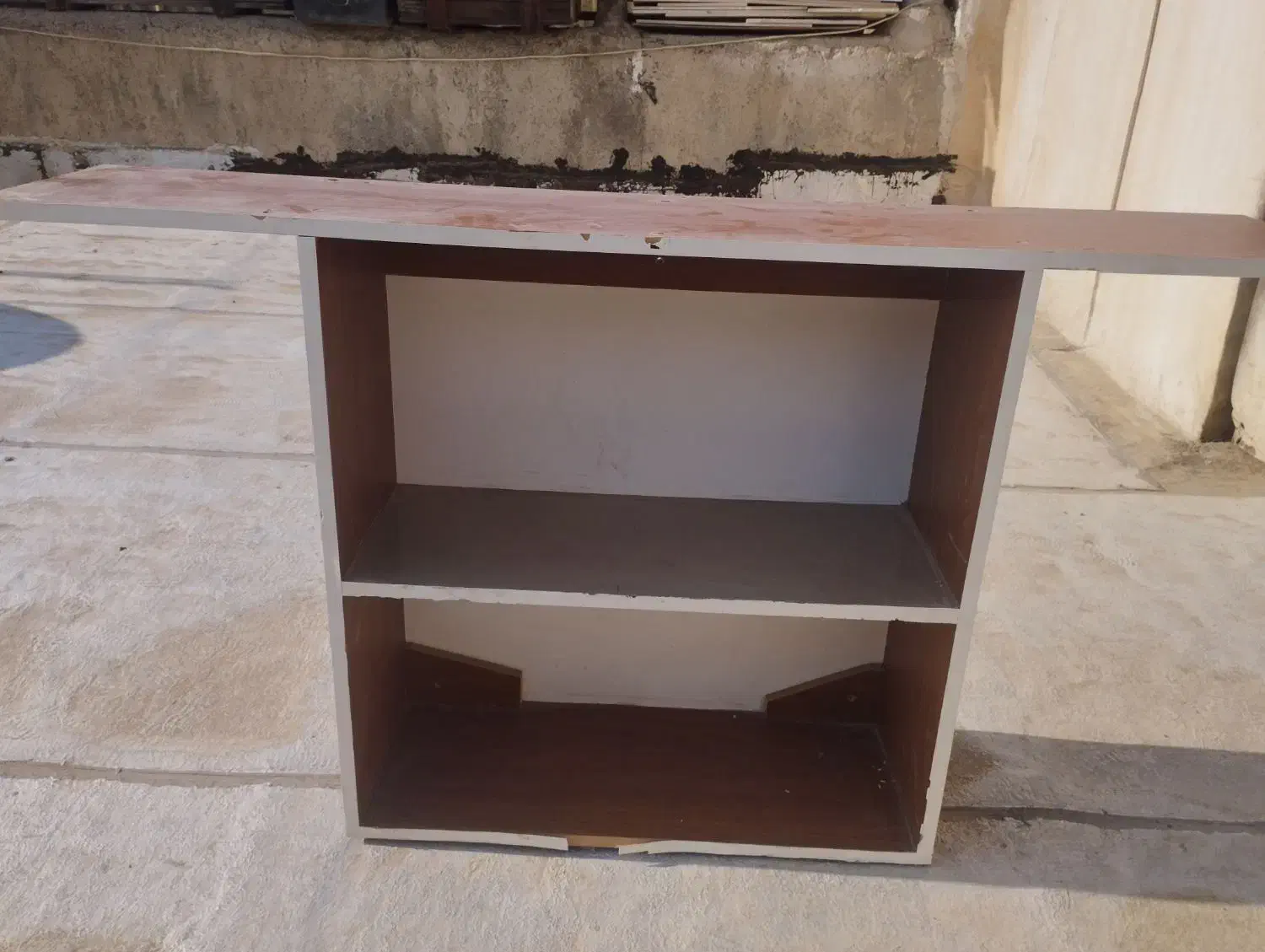 کتابخانه|کتابخانه، شلف، قفسه‌های دیواری|کرج, خرمدشت|دیوار