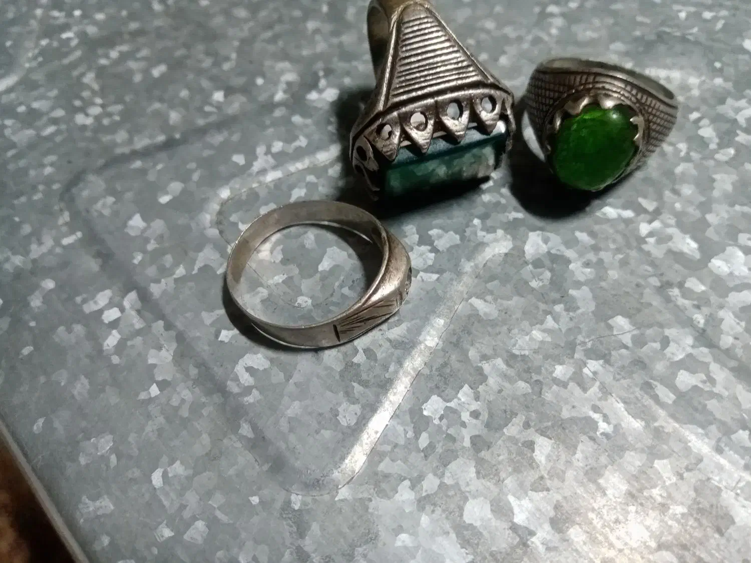 انگشتر|کلکسیون اشیاء عتیقه|بیرجند, |دیوار