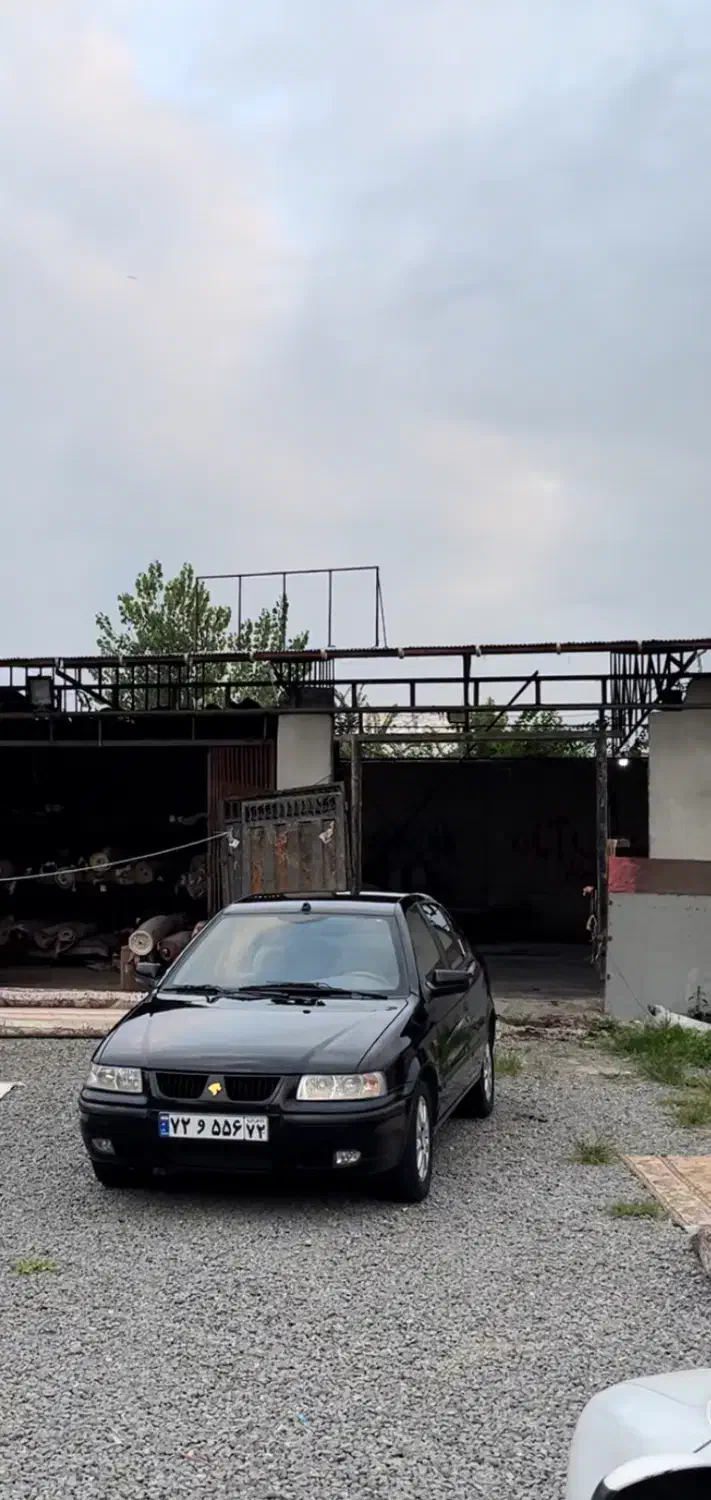 سمند lx مدل ۸۸ کم کار|خودرو سواری و وانت|محمودآباد, |دیوار