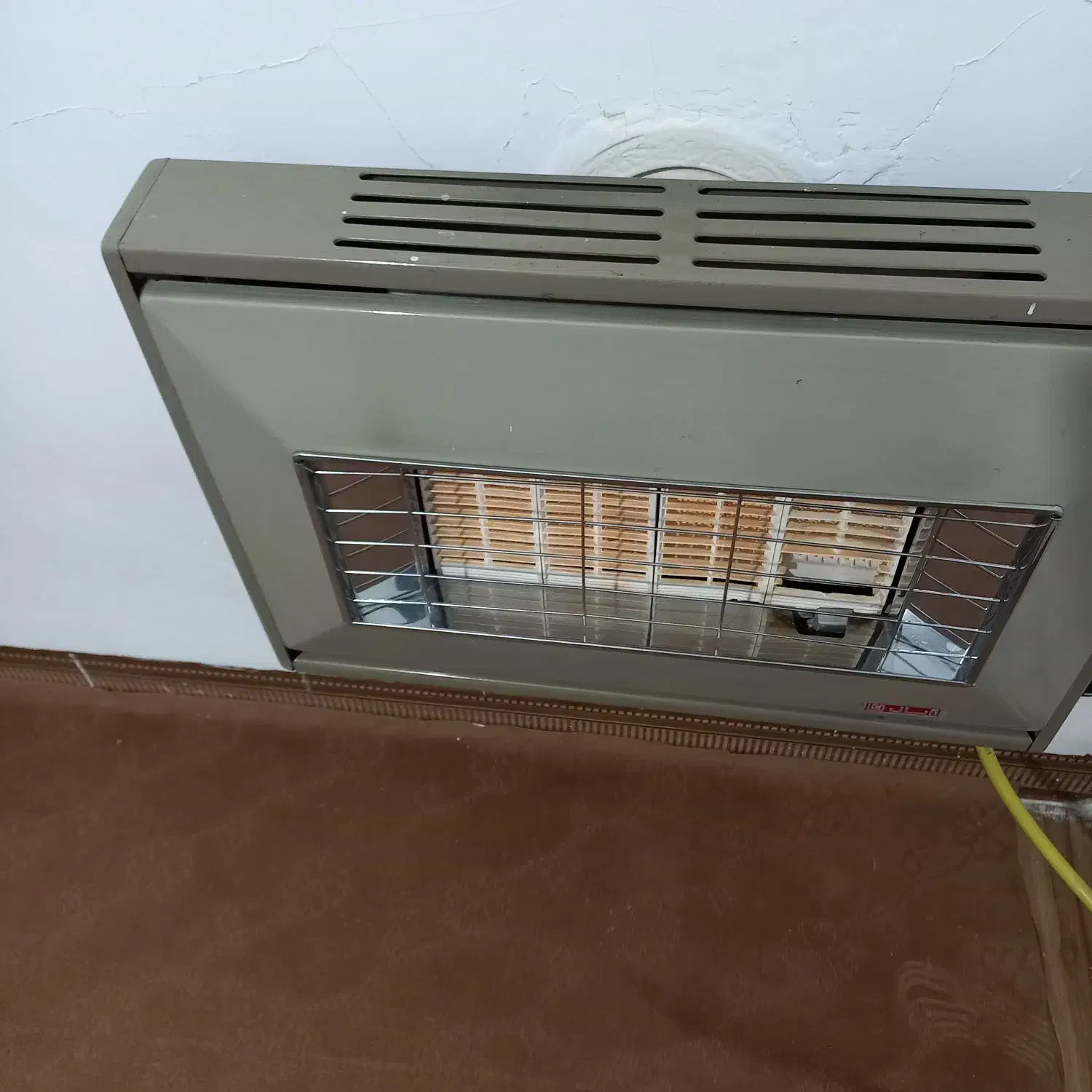 بخاری دیواری ابسال|بخاری، هیتر، شومینه|مرودشت, بیست متری بیمارستان|دیوار