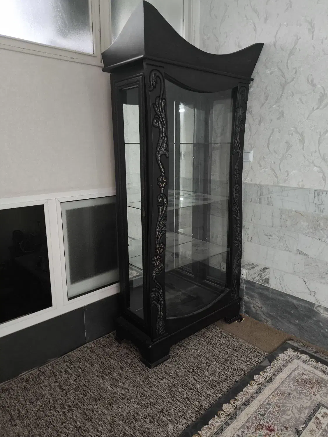 پارتیشن|بوفه، ویترین، کنسول|قم, زاویه|دیوار