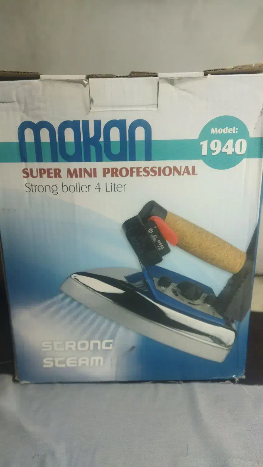 اتو مخزن دار ماکان|اتو و لوازم اتو|جعفرآباد, |دیوار