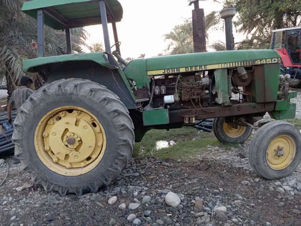 تراکتور جاندیر 4450|خودرو سنگین|جیرفت, |دیوار