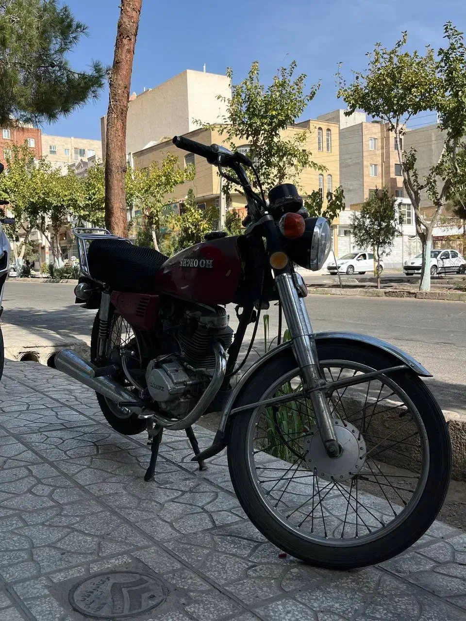 سی جی مدل ۸۵|موتورسیکلت|سمنان, |دیوار