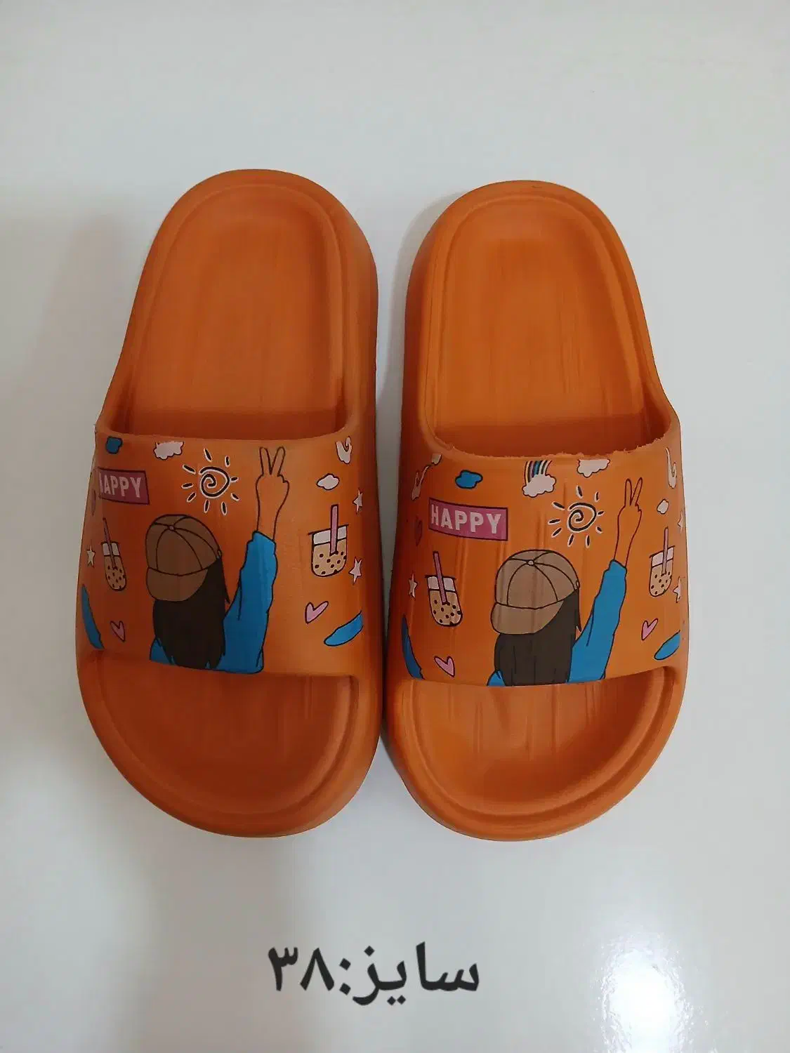 دمپایی eva مواد نو|کیف، کفش، کمربند|قم, هنرستان|دیوار