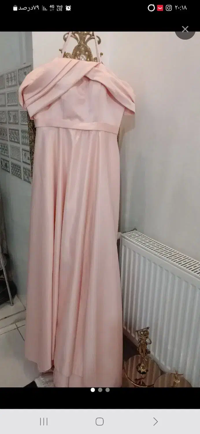 لباس مجلسی نونو اصلا پوشیده نشده ۱۲۰۰۰۰۰|لباس|کرج, ساسانی (قلمستان)|دیوار