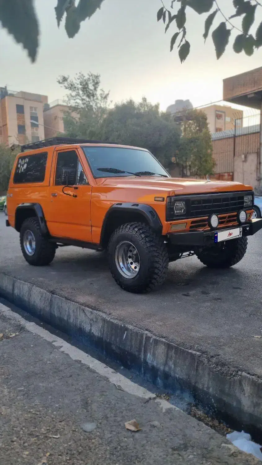 پاترول ۷۵ تمیز|خودرو سواری و وانت|شیراز, ریشمک|دیوار