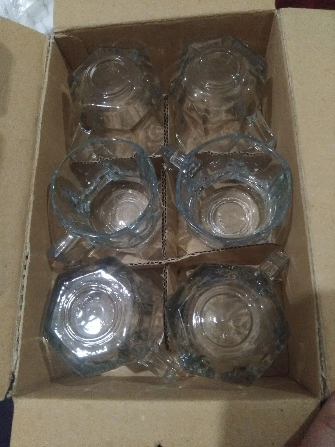 فنجان شیشه ای آکبند|ظروف سرو و پذیرایی|پاکدشت, حصار امیر|دیوار