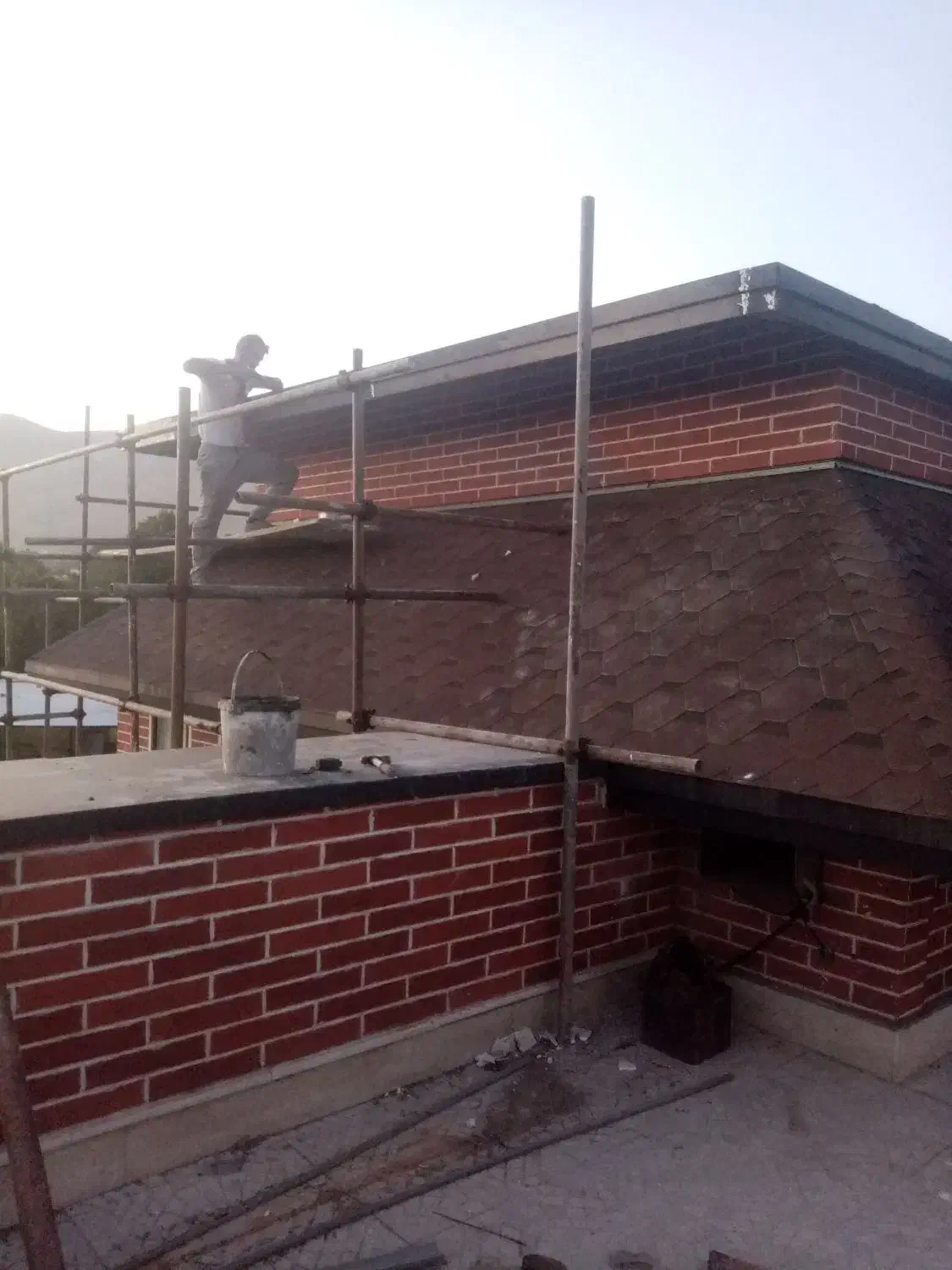 جوشکاری و آردواز|خدمات پیشه و مهارت|صحنه, |دیوار