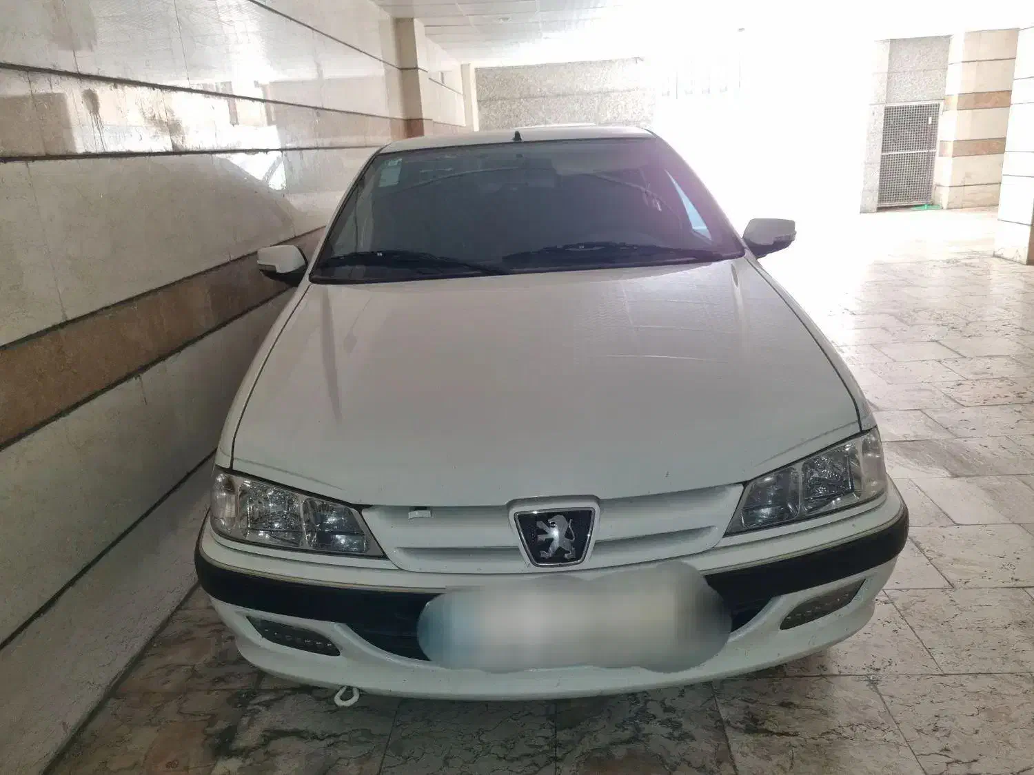 پارس ۴۰۲ xup7 بدون رنگ و تمیز|خودرو سواری و وانت|مسجد سلیمان, |دیوار