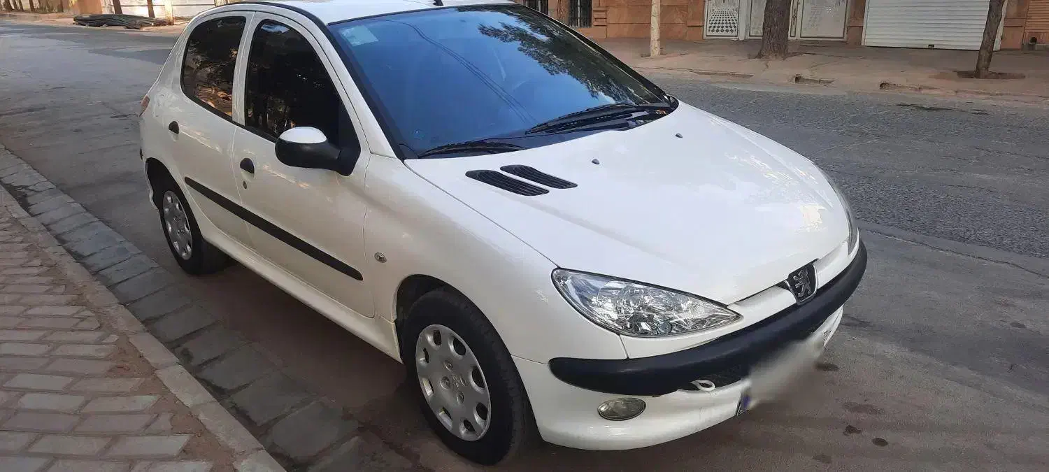 پژو ۲۰۶ تیپ ۵ تیوفایو درحد|خودرو سواری و وانت|نیشابور, شهرک فرهنگیان|دیوار