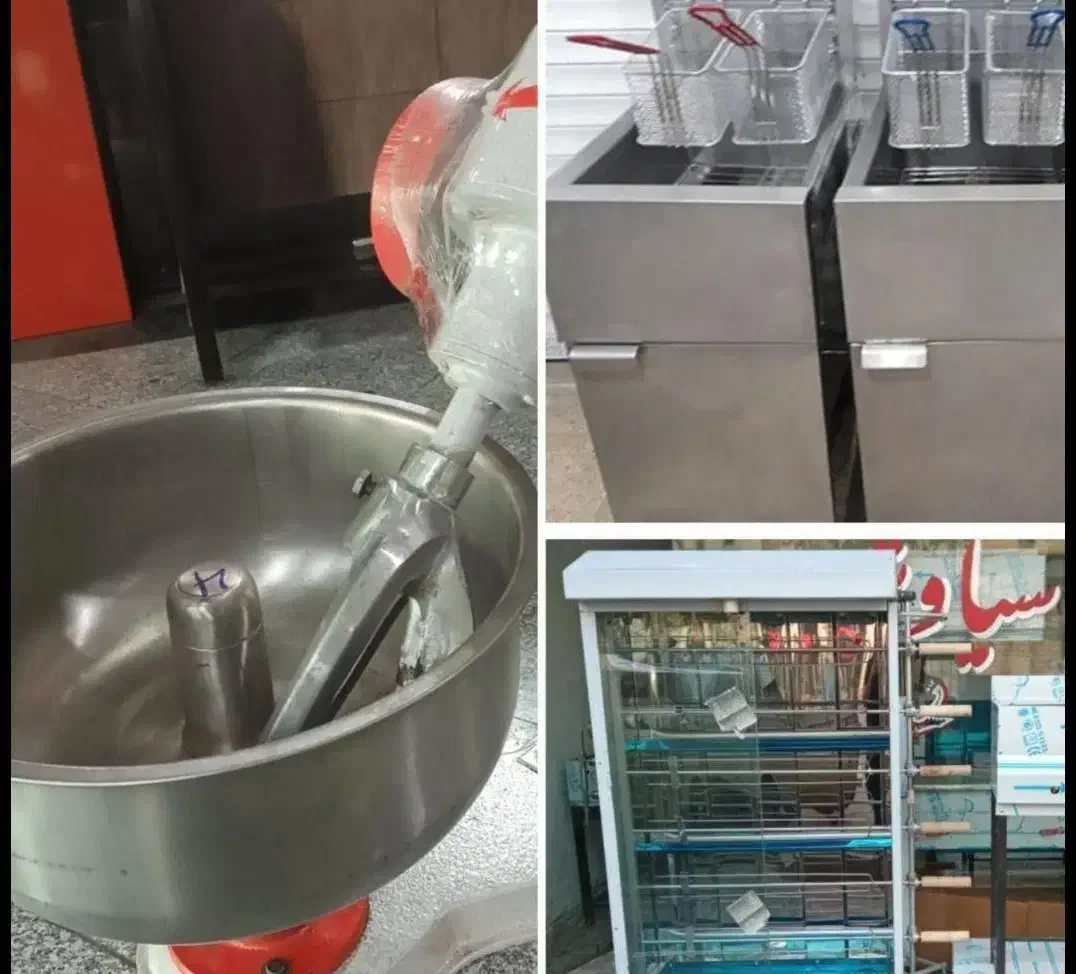 دستگاهvطرحnسرخrکنdبریانmخمیرگیرmm مرغmبریون|کافی‌شاپ و رستوران|اردبیل, |دیوار