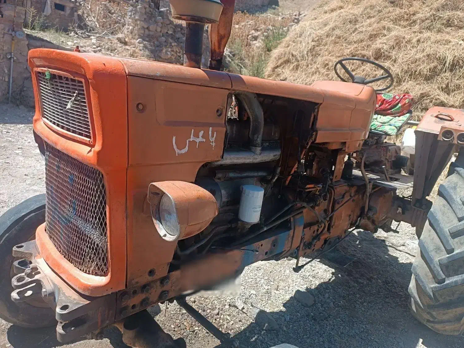 تراکتور رومانی|خودرو سنگین|بستان آباد, |دیوار