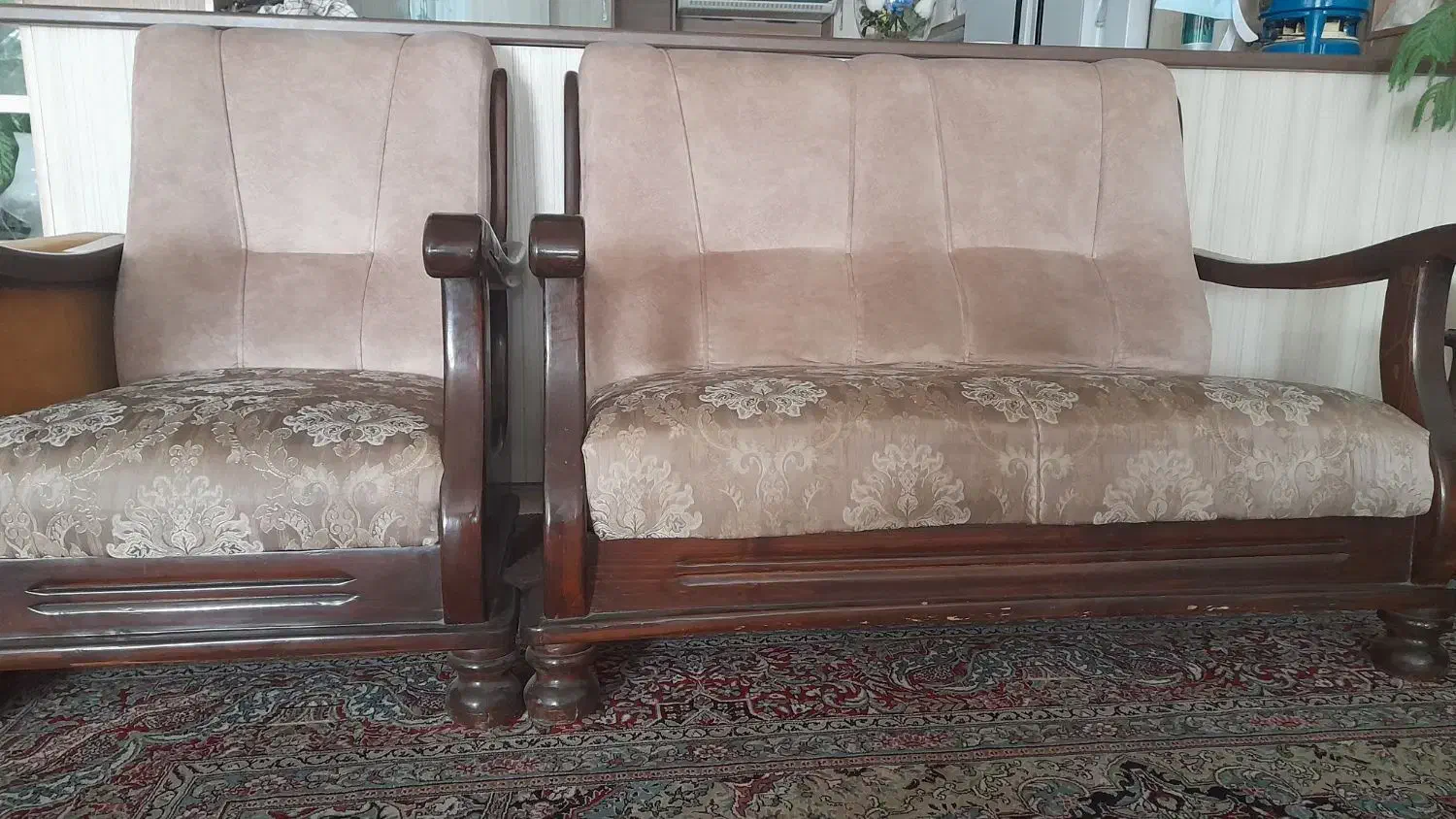 مبل راحتی تمیز|مبلمان خانگی و میز عسلی|ملایر, |دیوار