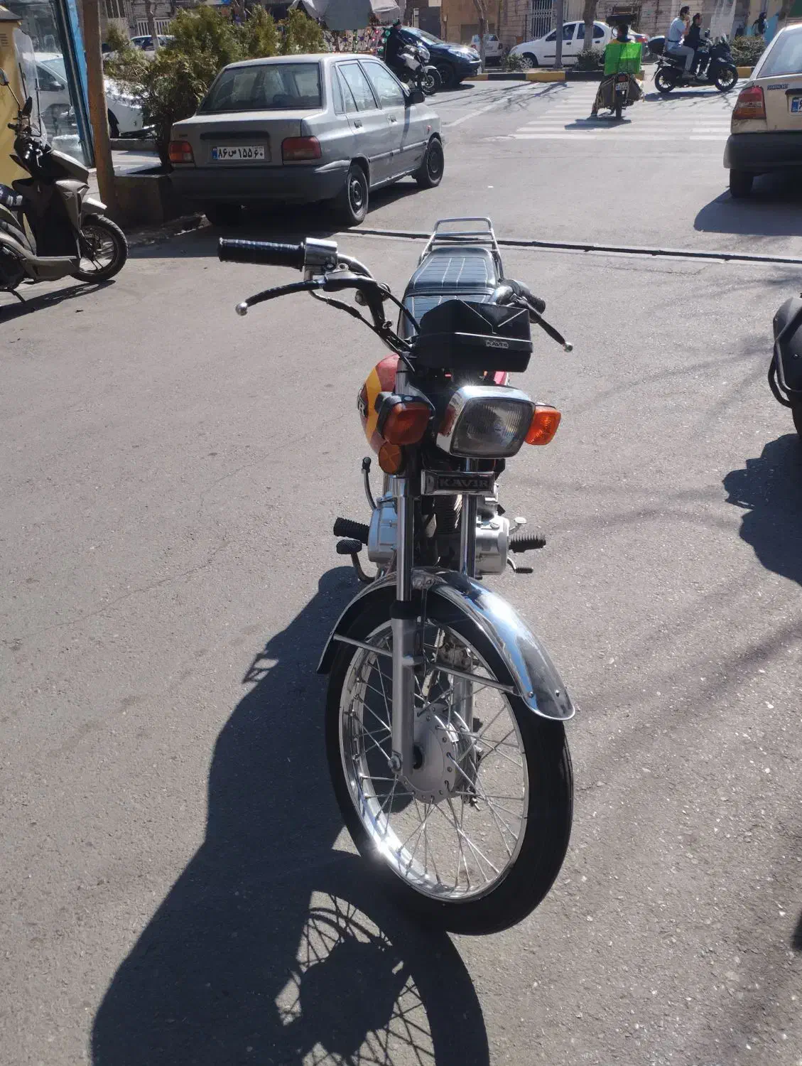 موتور کویر 125|موتورسیکلت|تهران, هاشمی|دیوار