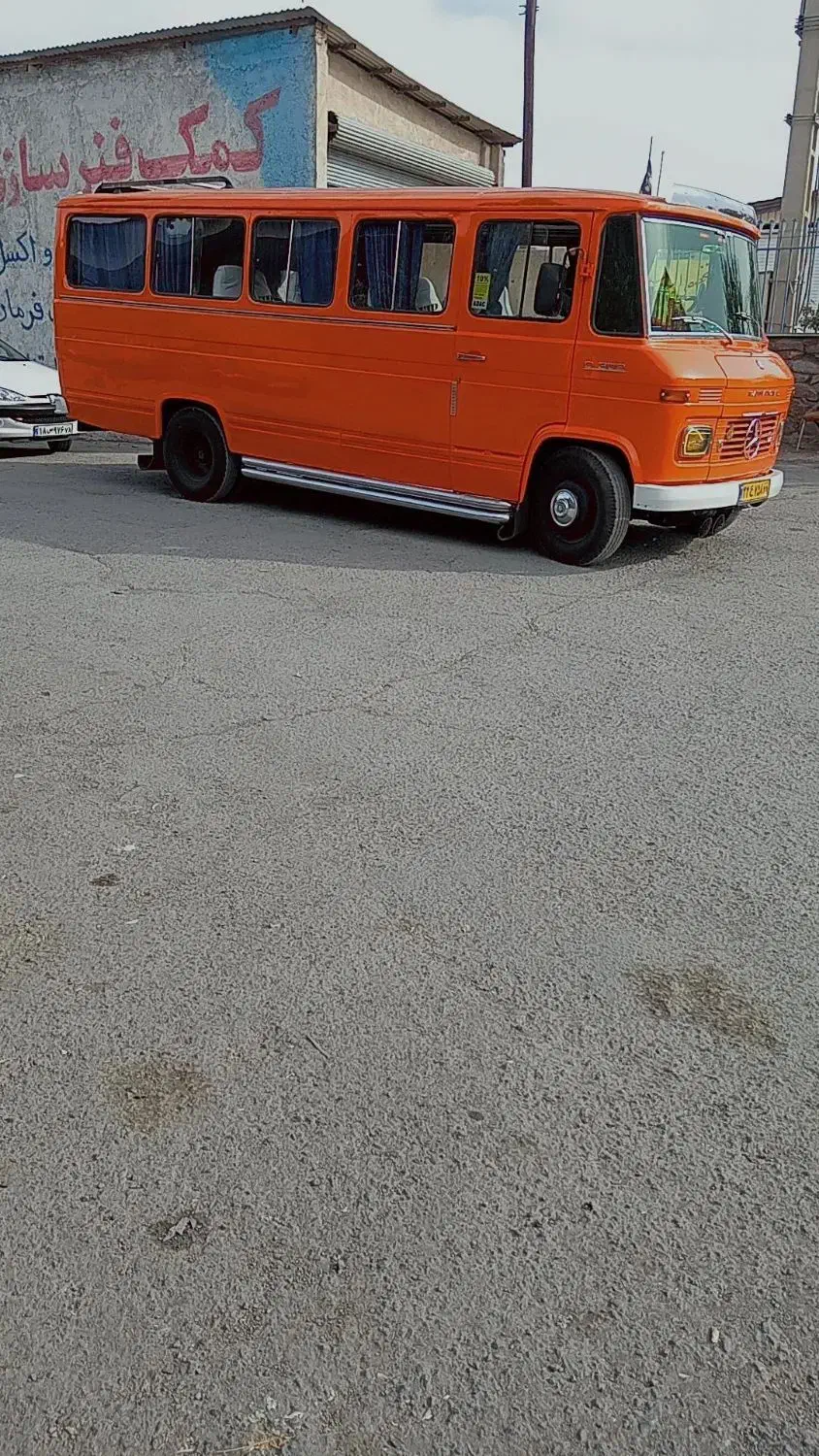 مینی بوس بنز|خودرو سنگین|بومهن, |دیوار