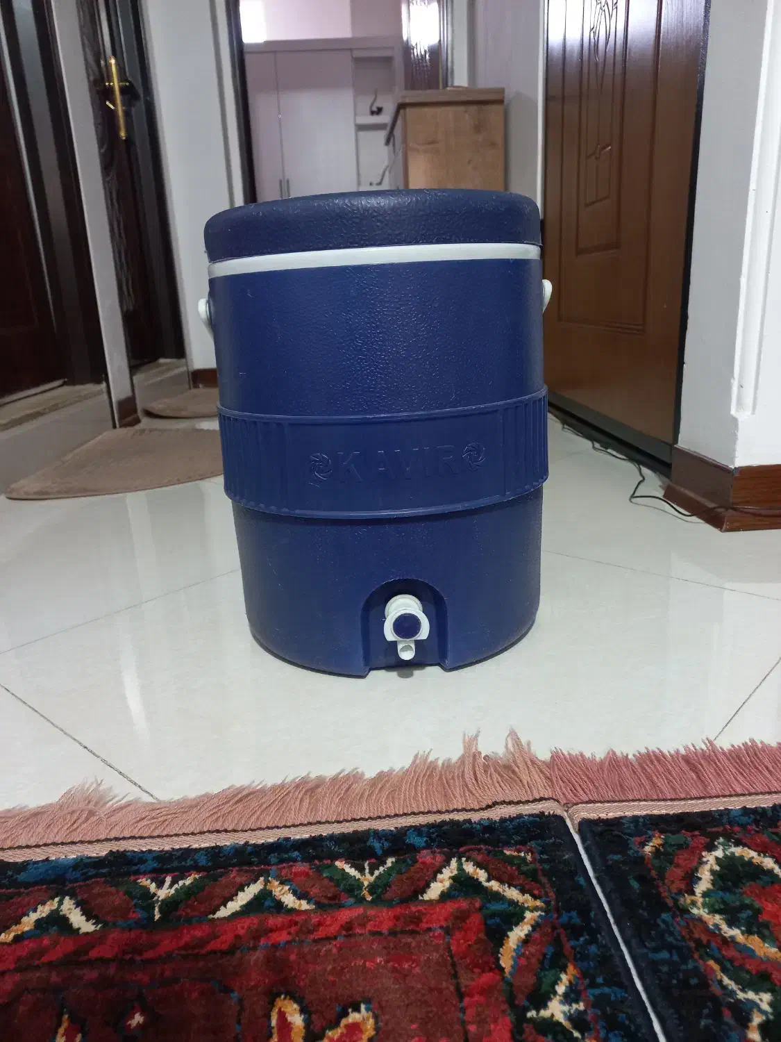 کلمن کویر|ظروف نگهدارنده، پلاستیکی، یک‌بارمصرف|اسلام‌شهر, شهرک قائمیه|دیوار