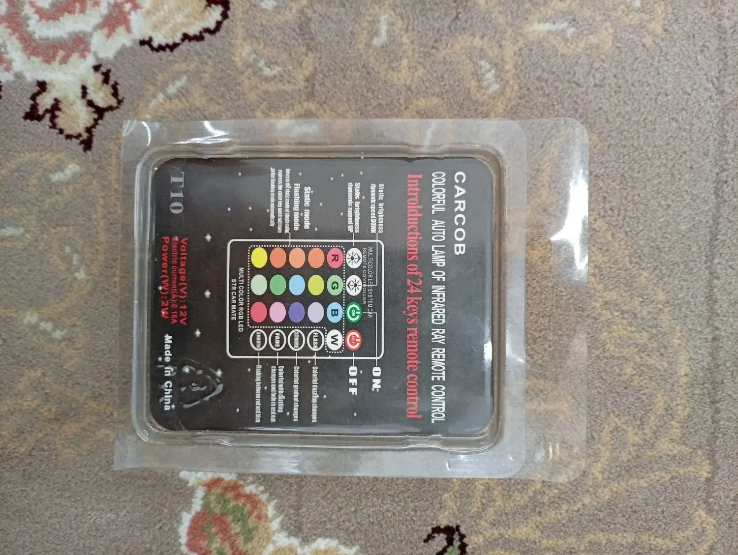 چراغ مدل T10|ریسه و چراغ تزئینی|اراک, |دیوار