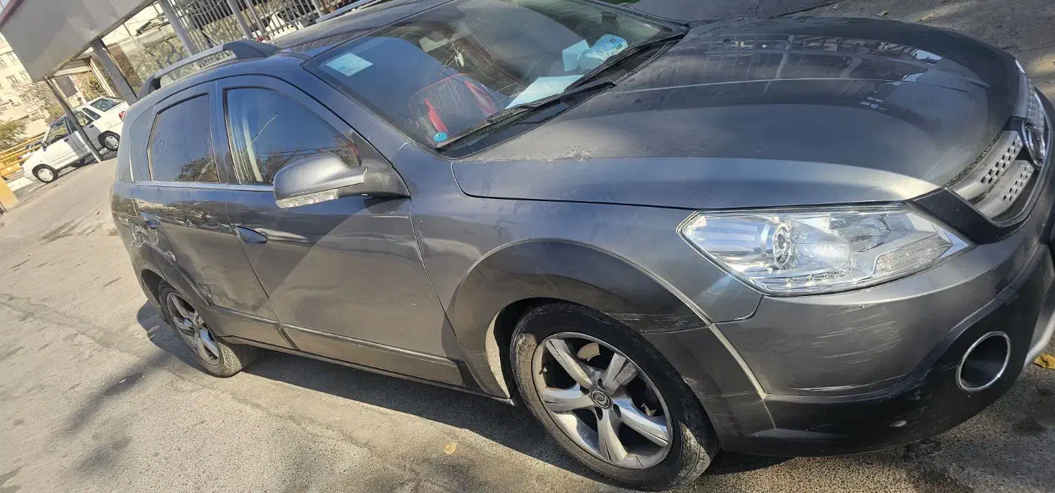 ماشین اچ سی کراس دانگ فنگ|خودرو سواری و وانت|مشهد, رضاشهر|دیوار