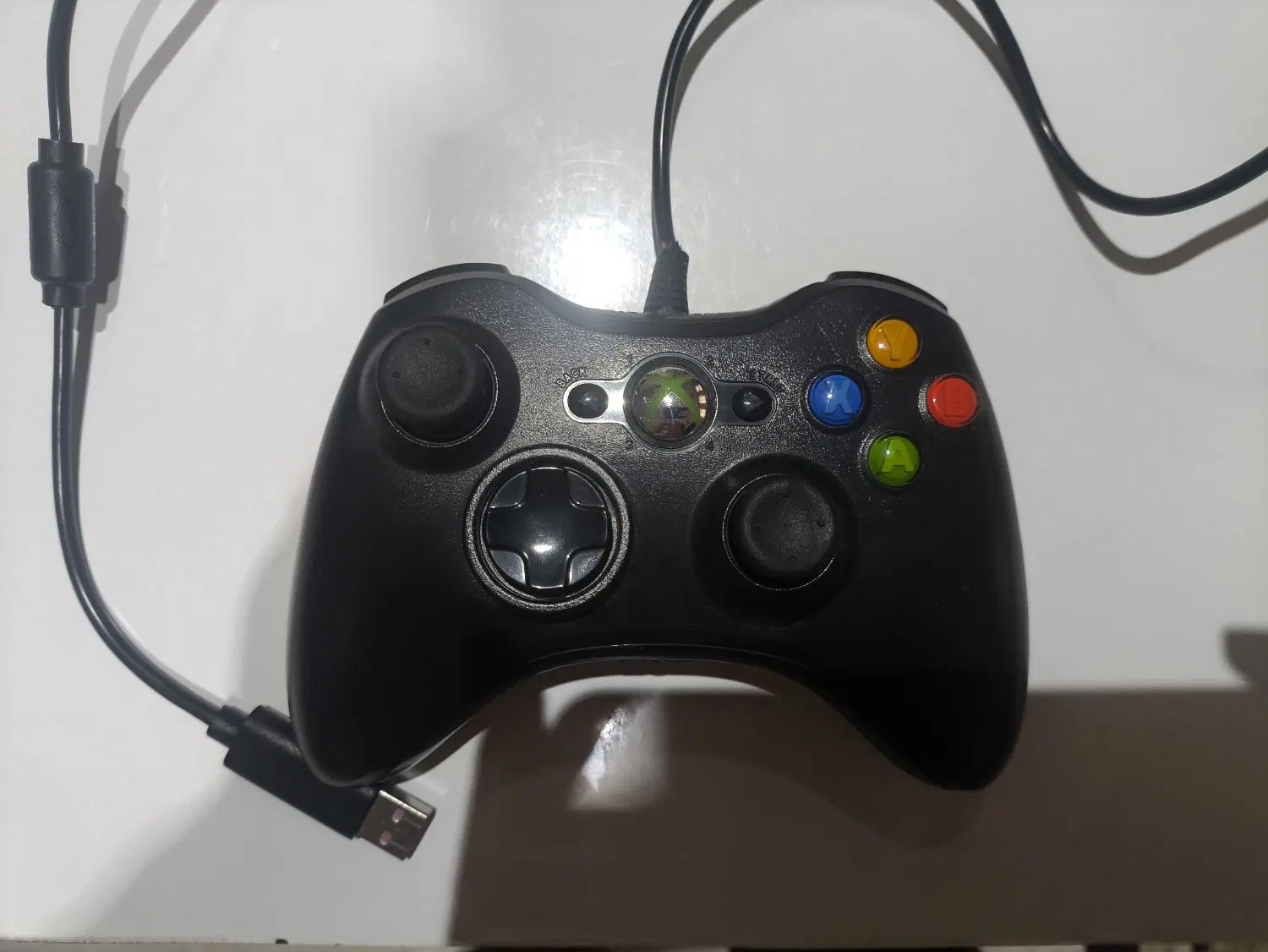 دسته Xbox 360|کنسول، بازی ویدئویی و آنلاین|یزد, |دیوار