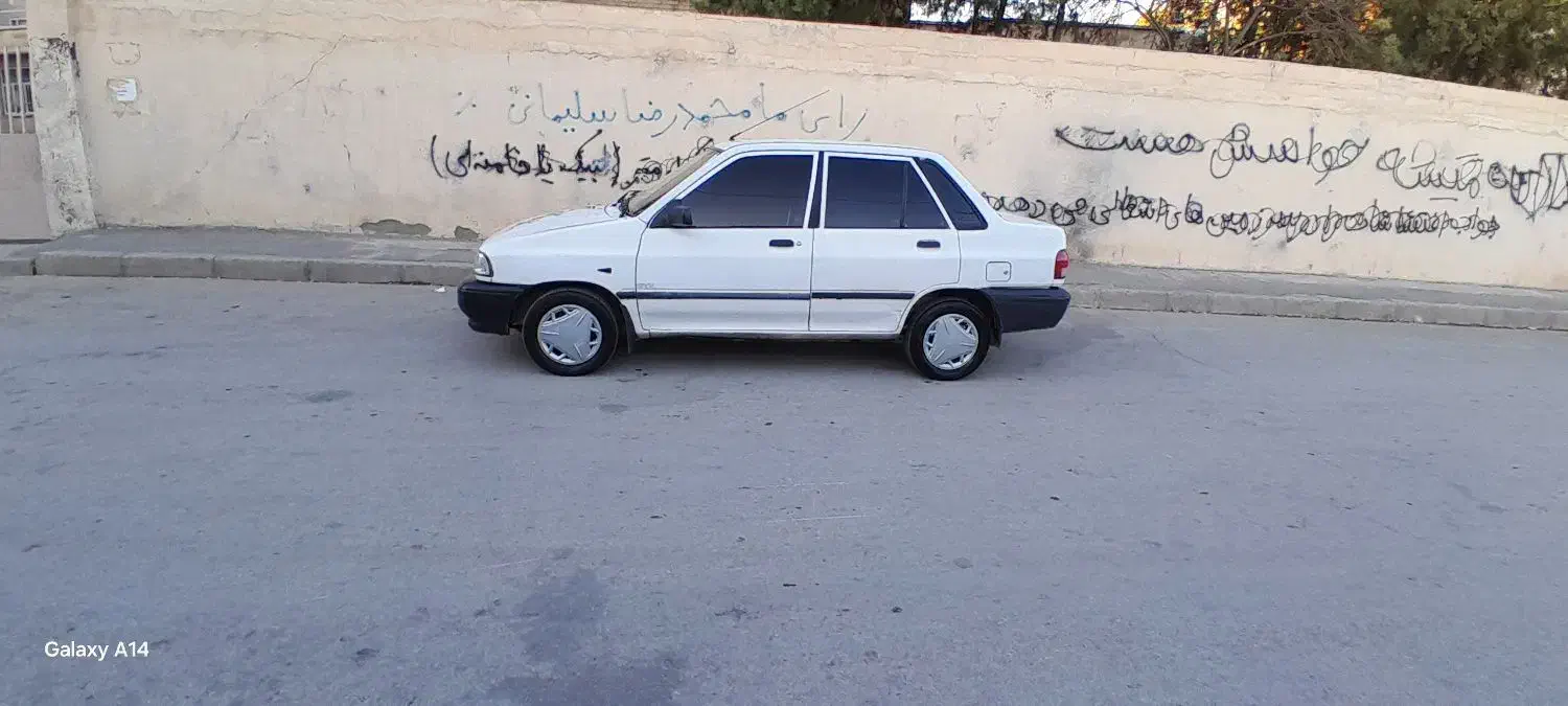 پراید ۸۶دوگانه کارخانه|خودرو سواری و وانت|کرمانشاه, |دیوار