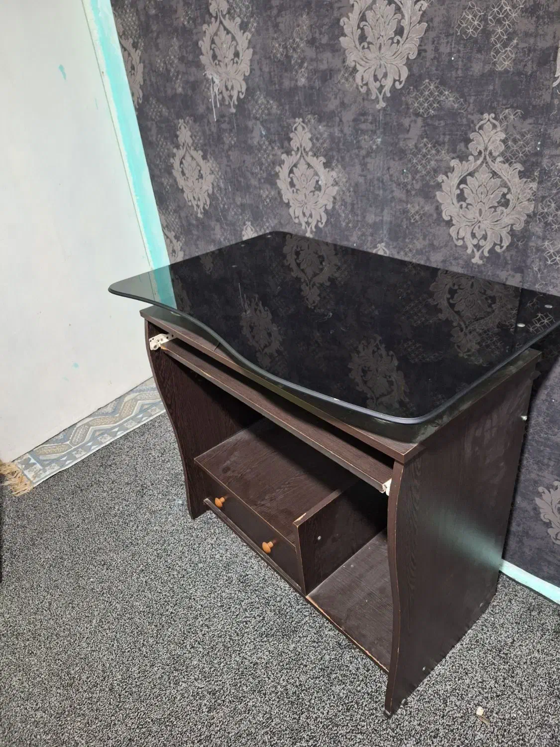 میز کامپیوتر ساده|میز تحریر و کامپیوتر|بندرعباس, |دیوار