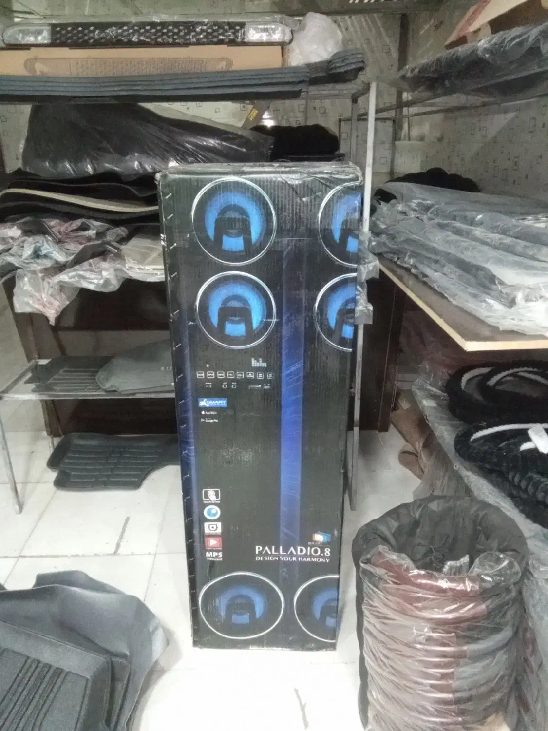 لوازم صوتی|سیستم صوتی خانگی|گالیکش, |دیوار