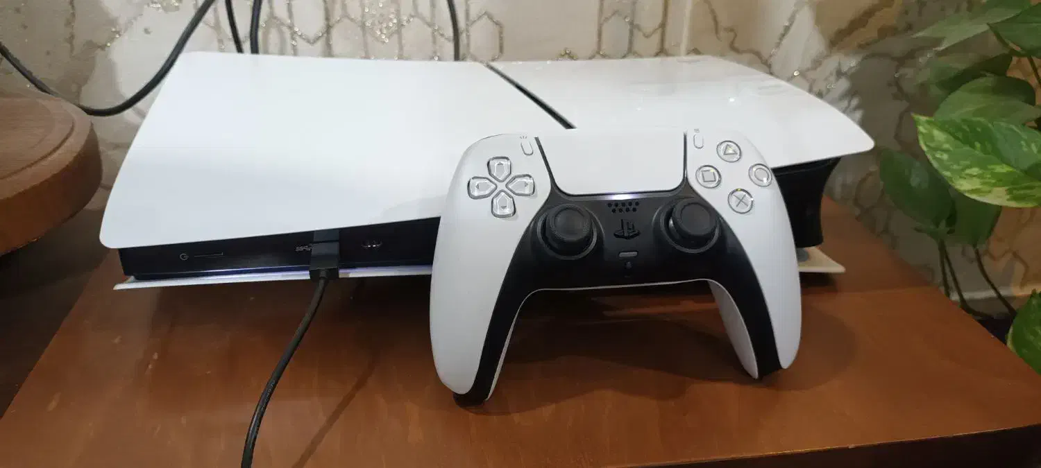 ps5 slim digital|کنسول، بازی ویدئویی و آنلاین|فردیس, شهرک ۱۱۰|دیوار