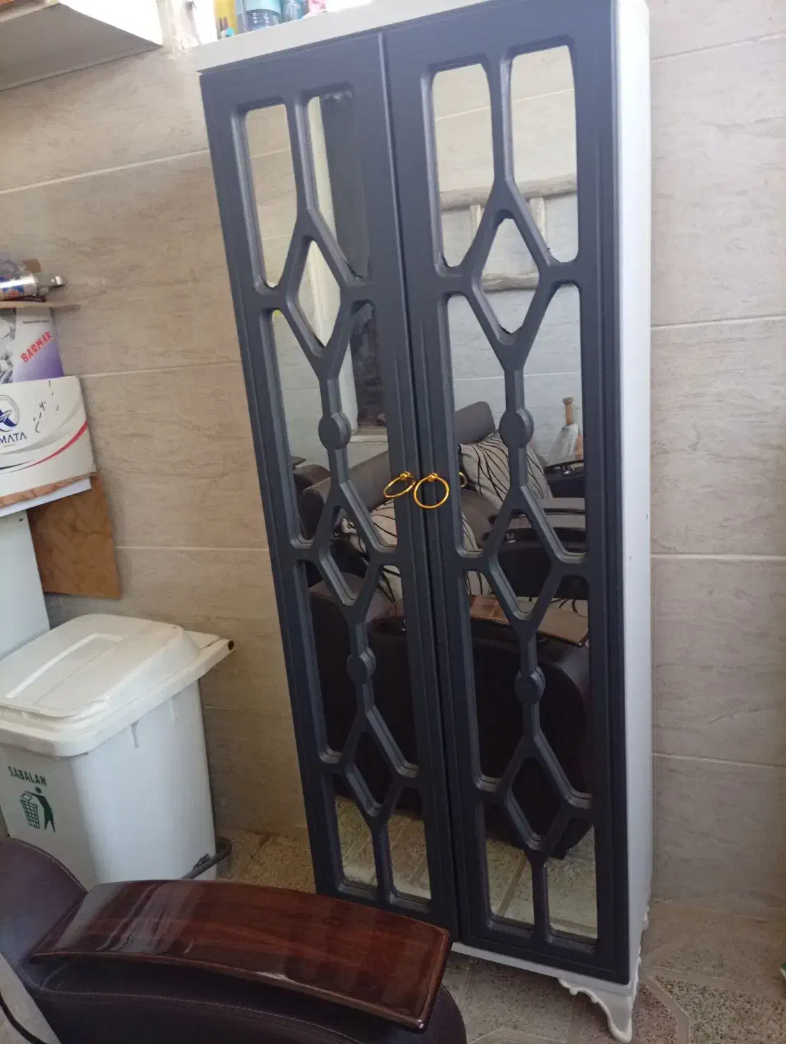 تلویزیون 60اینج هوشمند و جا کفشی|تلویزیون و پروژکتور|کرمانشاه, |دیوار