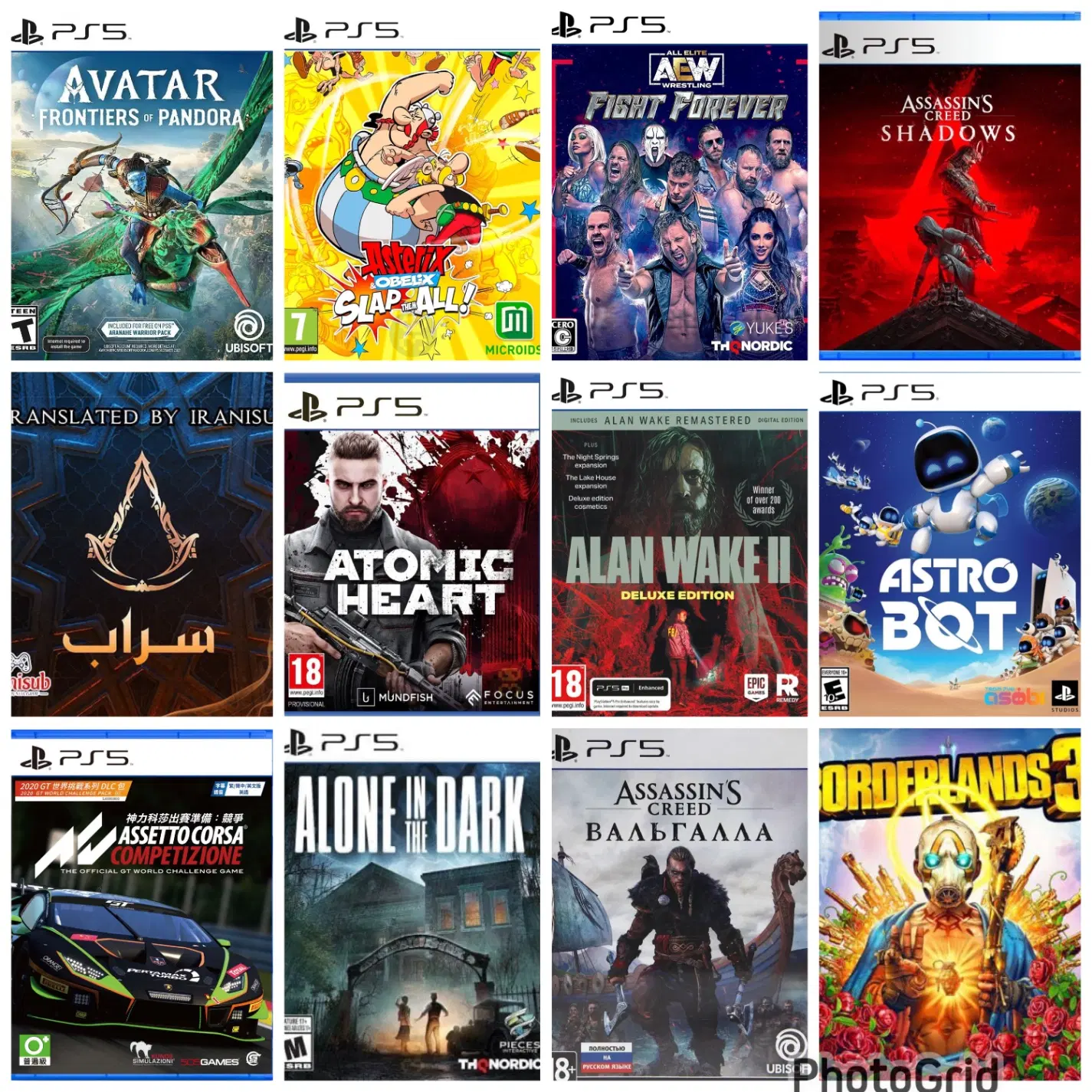 نصب بازی ps5-ps4 کمتر از ۴ ساعت|کنسول، بازی ویدئویی و آنلاین|تهران, نیروی دریایی|دیوار