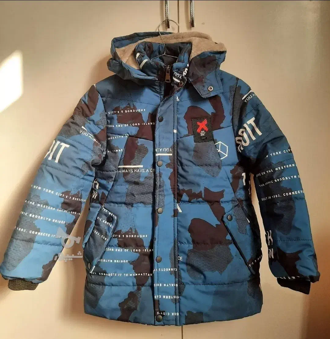 کاپشن نو مناسب نوجوانان|کفش و لباس بچه|ری, دیلمان|دیوار