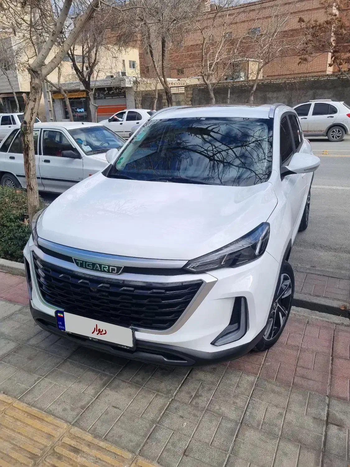 تیگارد x35|خودرو سواری و وانت|اصفهان, بهارستان|دیوار