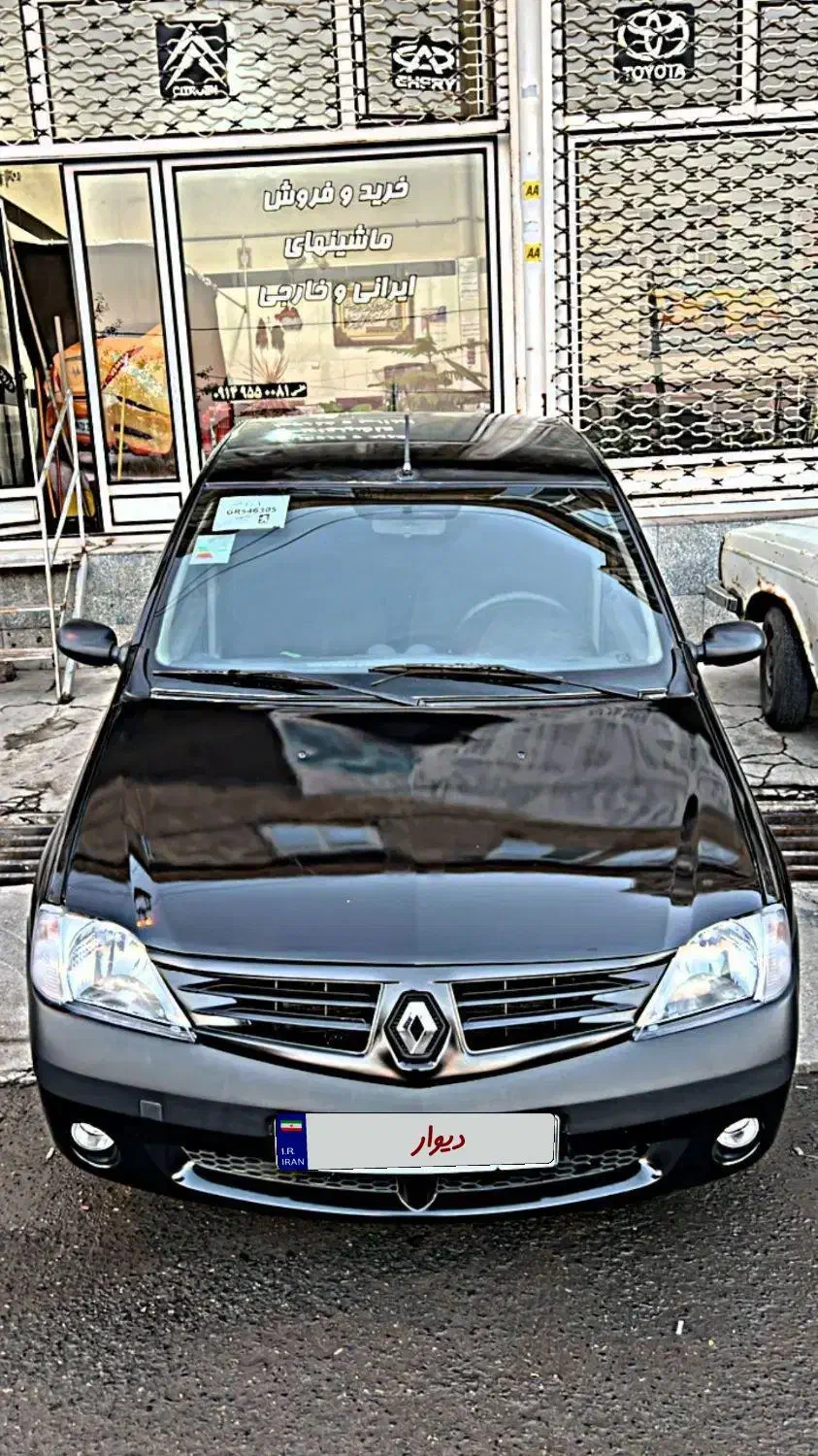 رنو تندر L90) 90 لوکان) E1 مدل ۸۷|خودرو سواری و وانت|پارسآباد, |دیوار