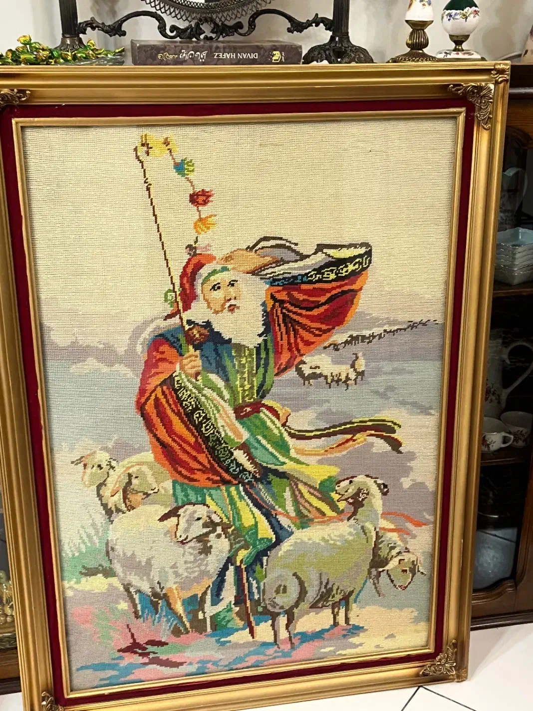 تابلو کوبلن قدیمی|تابلو، نقاشی، عکس|تهران, امیریه|دیوار