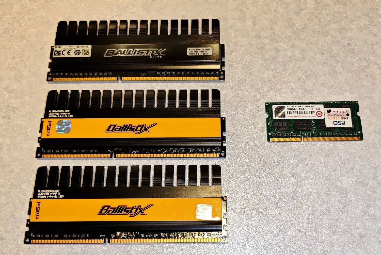 رم ddr3 L ram transcend 8 گیگ 1600 آمریکایی|قطعات و لوازم جانبی رایانه|تهران, گیشا|دیوار