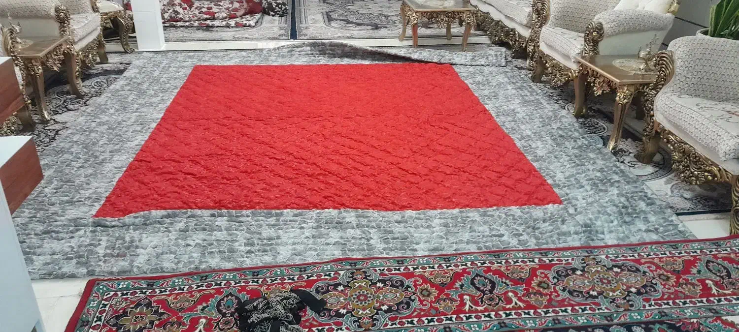 لحاف کرسی|رختخواب، بالش، پتو|نظرآباد, شهرک سید جمال الدین|دیوار