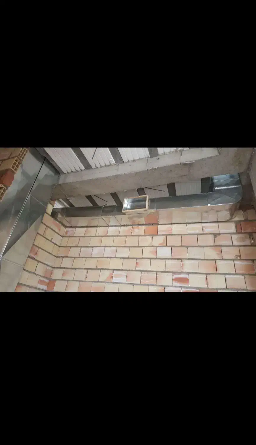 کانال سازی ،ساخت  نصب کانال کولر، لوله‌های گرد هود|خدمات پیشه و مهارت|قزوین, |دیوار