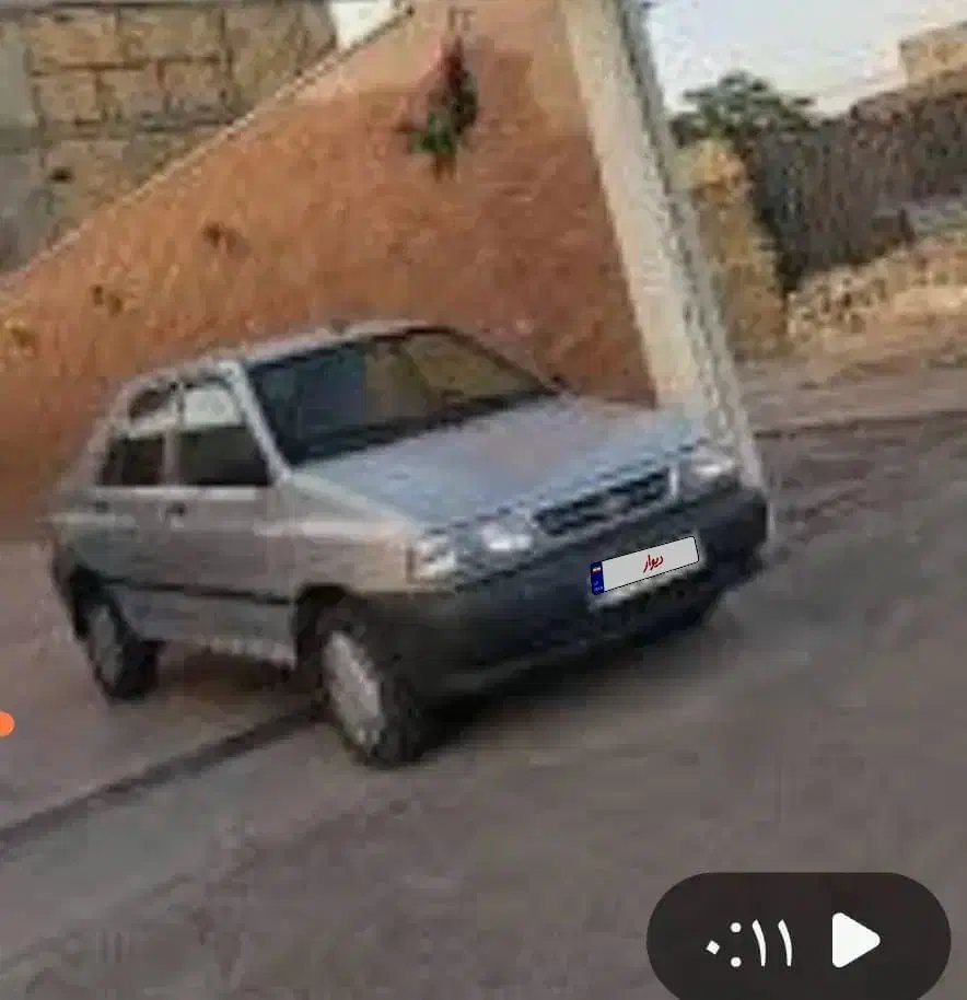 پراید 94 دوگانه بدون رنگ|خودرو سواری و وانت|تهران, استاد معین|دیوار