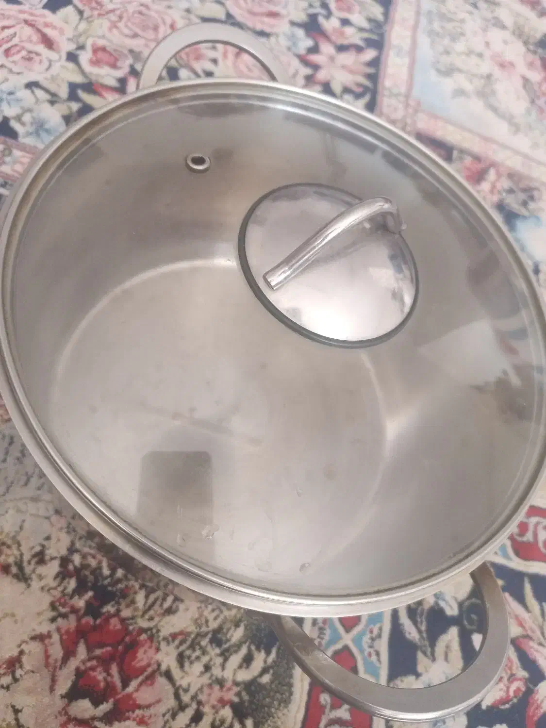 قابلمه استیل|ظروف پخت‌وپز|کرمان, |دیوار