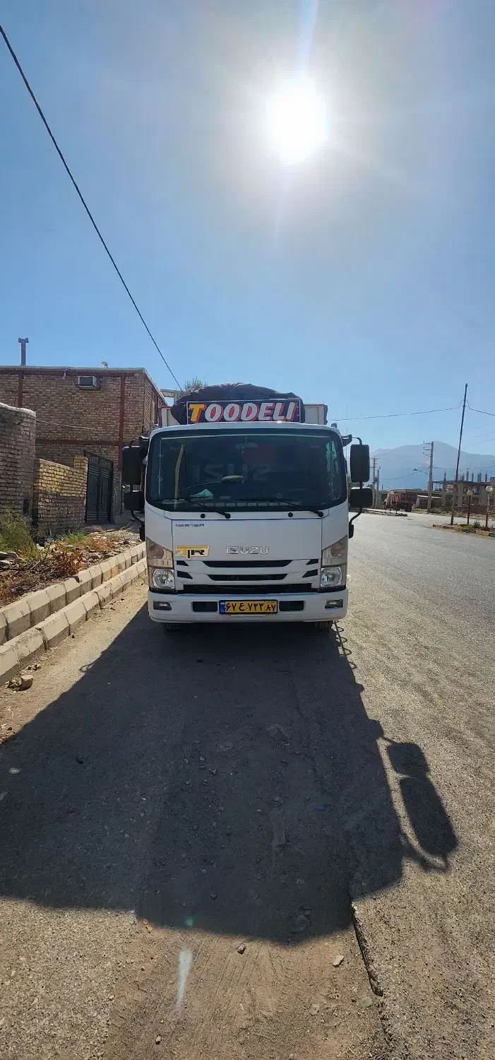 ایسوزو ۸ تن|خودرو سنگین|اسلامشهر, شاطره|دیوار