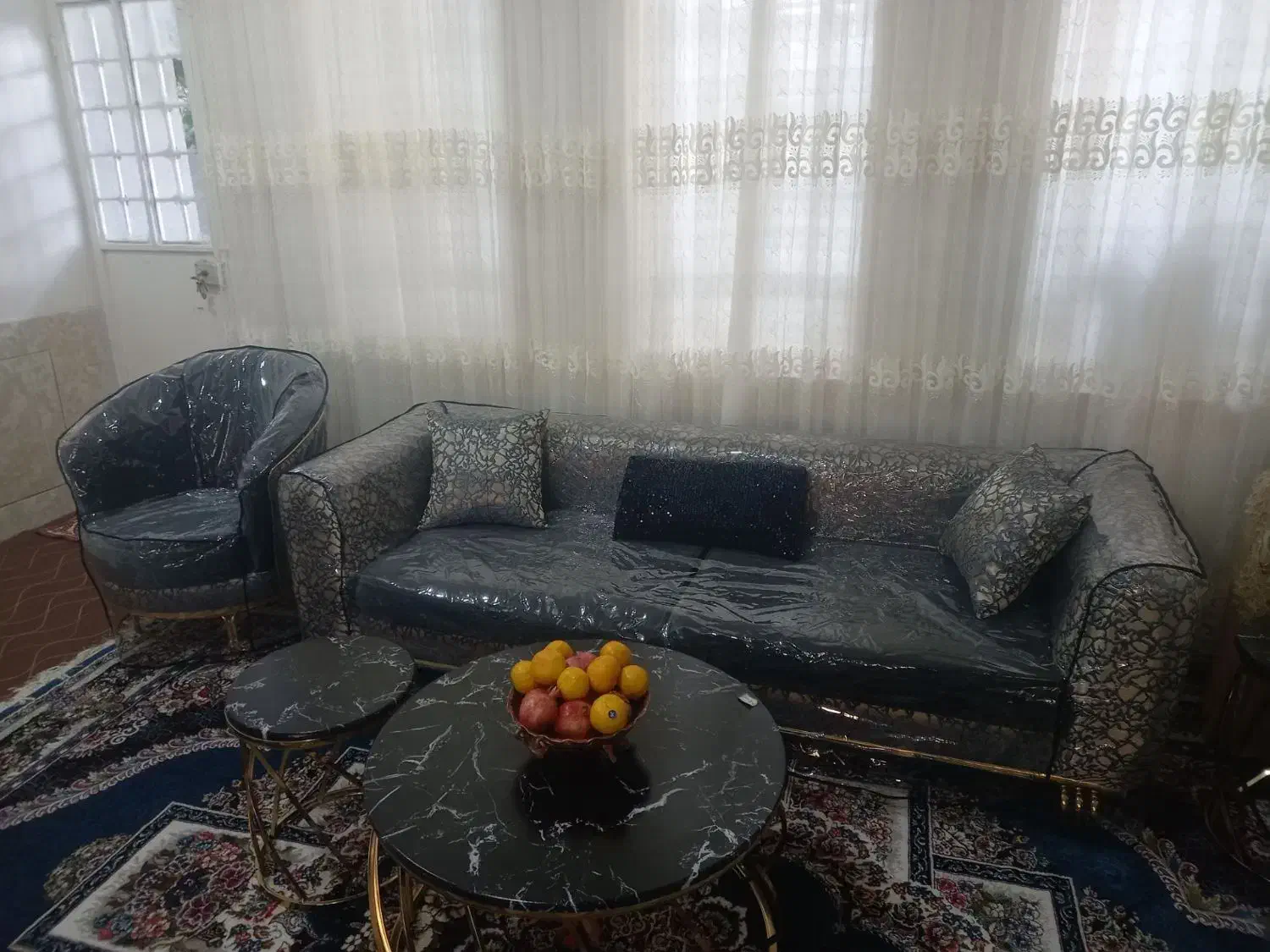 کاور مبل و صندلی ناهارخوری|مبلمان خانگی و میز عسلی|لردگان, |دیوار