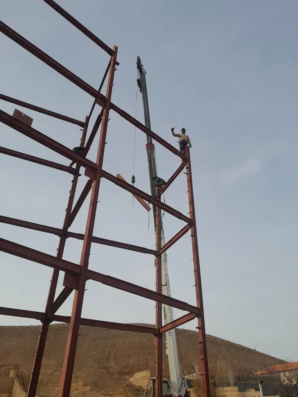 اجرای اسکلت فلزی|خدمات پیشه و مهارت|الوند, |دیوار