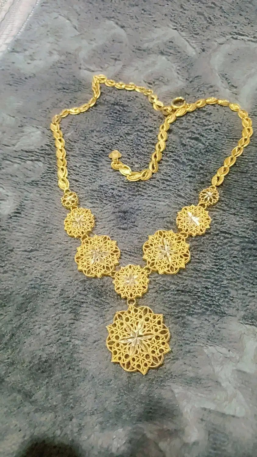 گردنبند نونو سه ونیم درصد|جواهرات|دهدشت, |دیوار