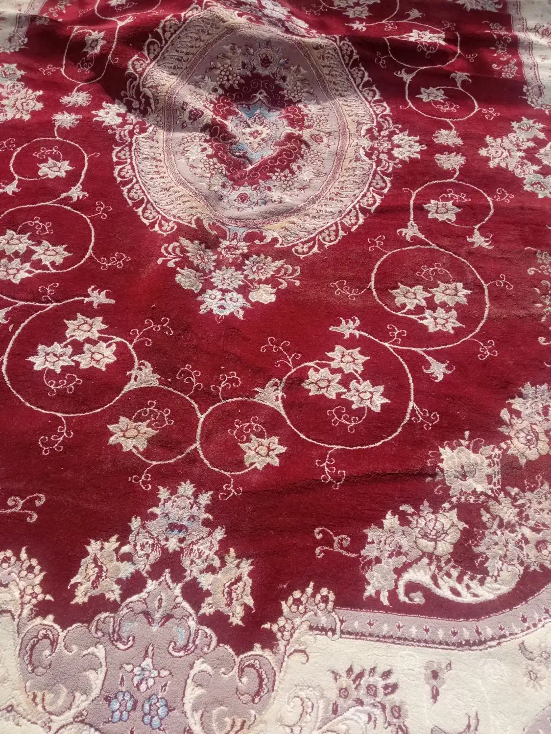 ۲تخته فرش ۶متری +۱عدد۱۲متری|فرش|خمینی‌شهر, |دیوار