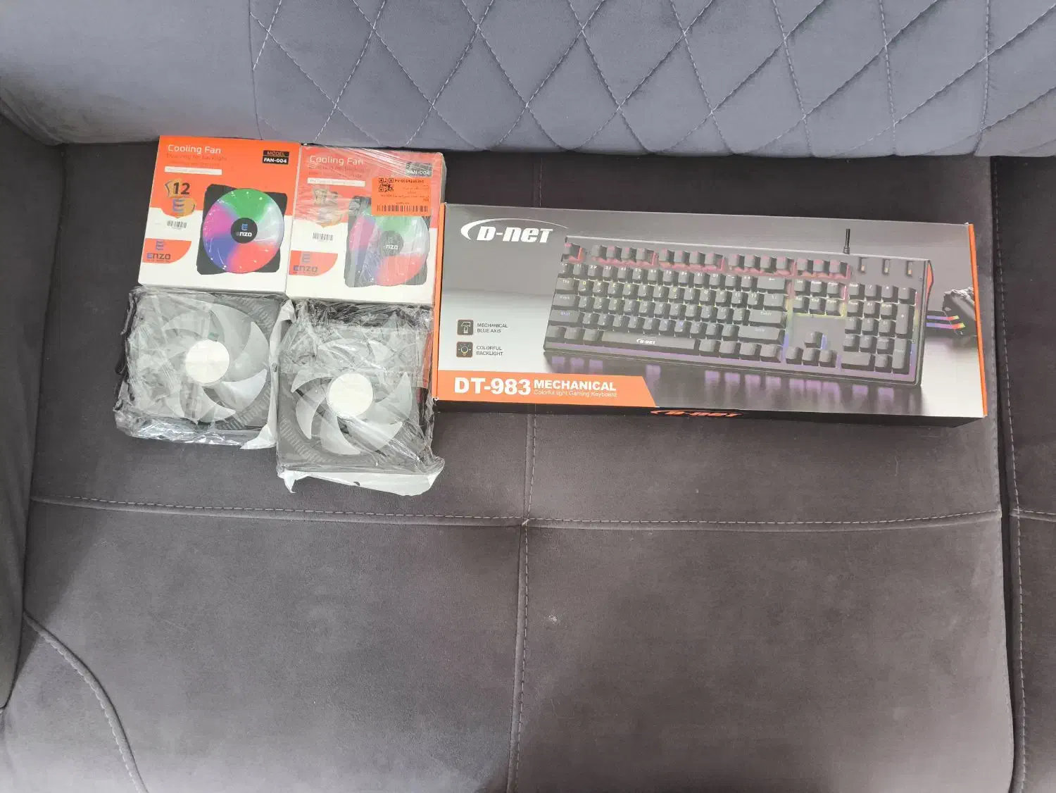 کیبورد و فن کیس|قطعات و لوازم جانبی رایانه|یاسوج, |دیوار