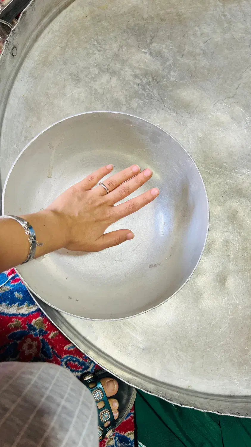 ملاقه خیلی بزرگ مجلسی|ظروف پختوپز|جیرفت, |دیوار