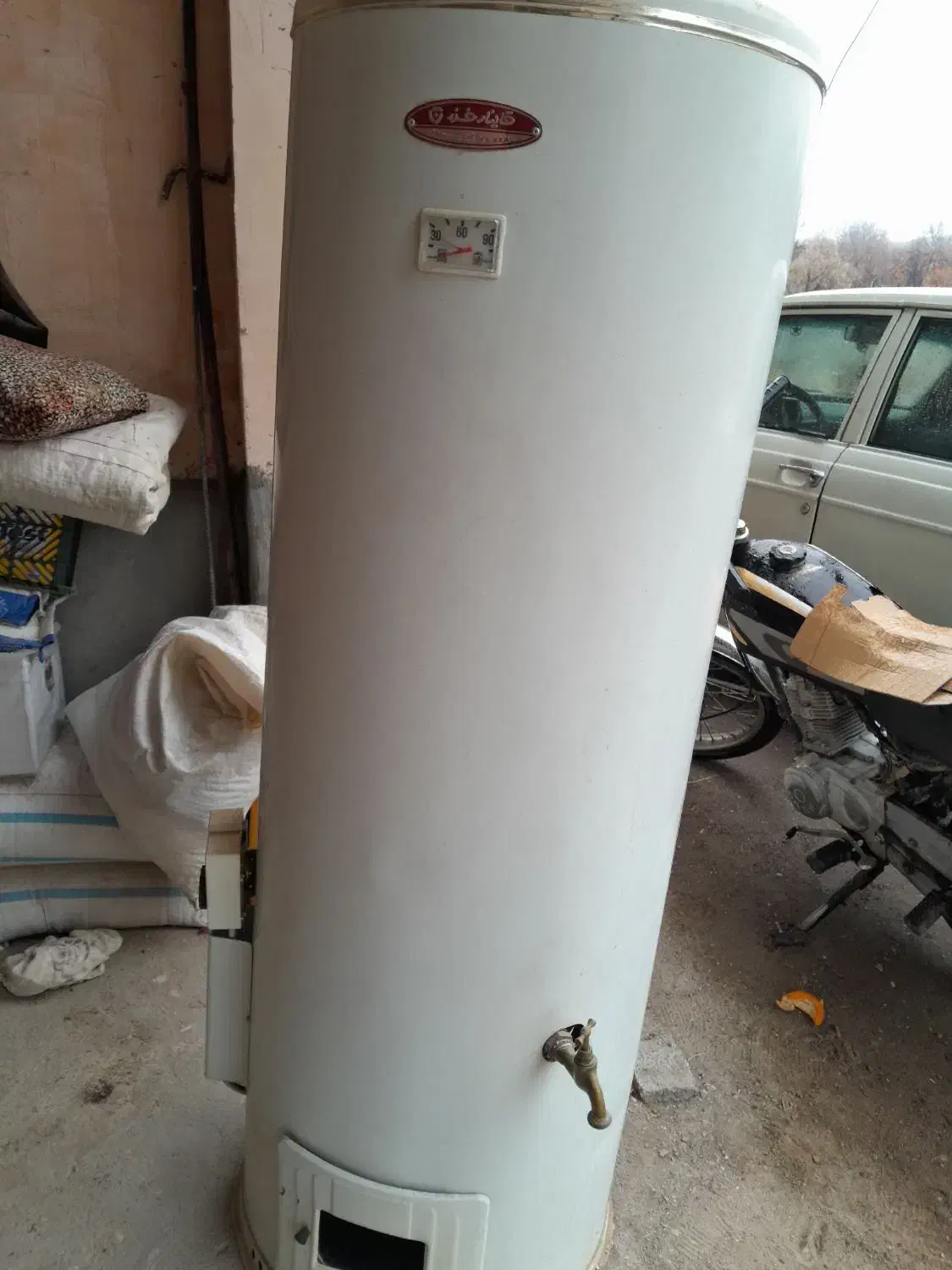 گرم کن زمینی|آبگرمکن، پکیج، شوفاژ|مراغه, |دیوار