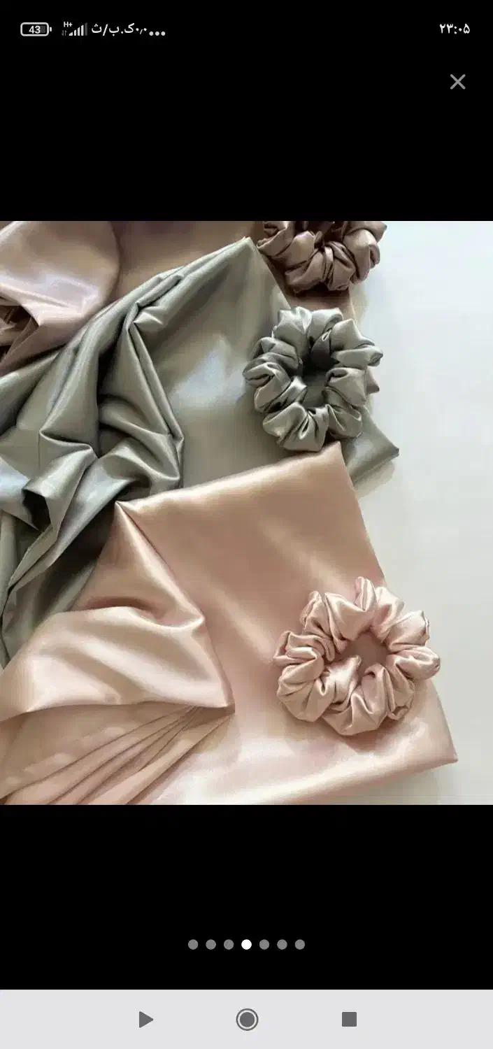 کش مو ساتن آمریکایی|زیورآلات و اکسسوری|بهارستان, |دیوار