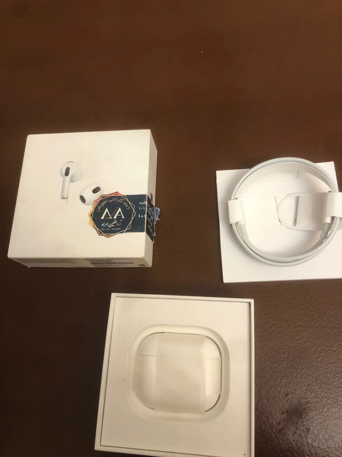 AirPods 3 original|لوازم جانبی موبایل و تبلت|شاهرود, |دیوار