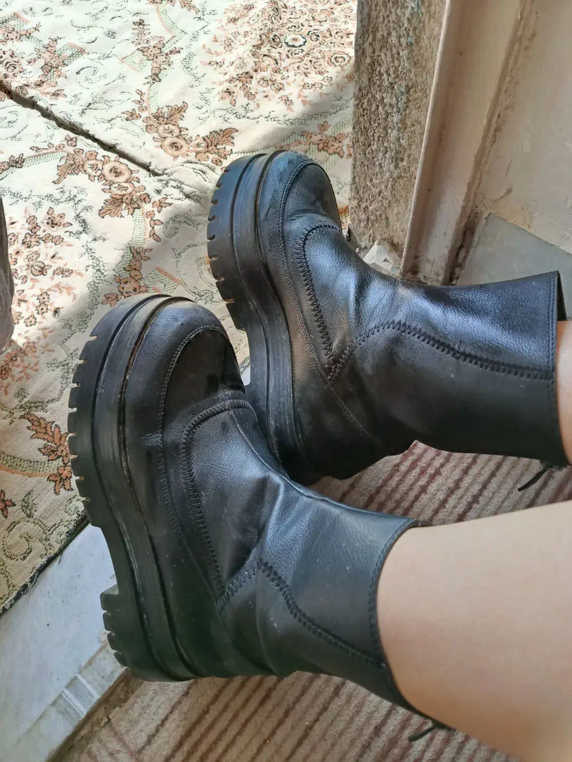 بوت خارجی سایز39/40|کیف، کفش، کمربند|تهران, آبشار|دیوار